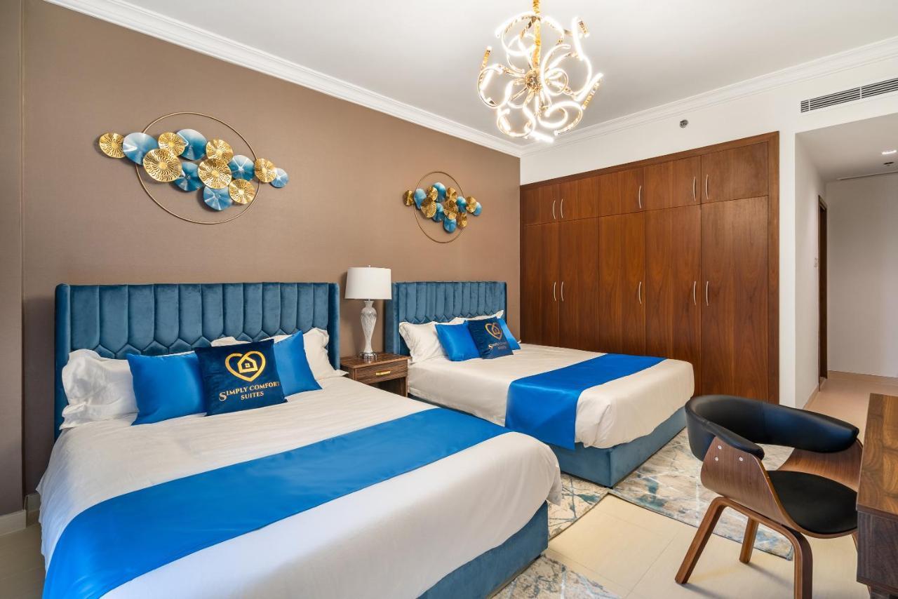 Simply Comfort In Sarai Palm Jumeirah Dubaj Exteriér fotografie