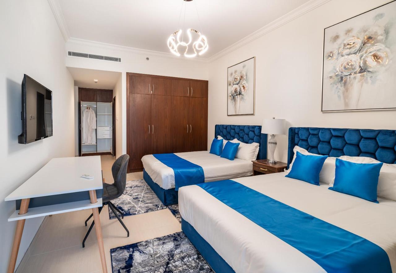 Simply Comfort In Sarai Palm Jumeirah Dubaj Exteriér fotografie