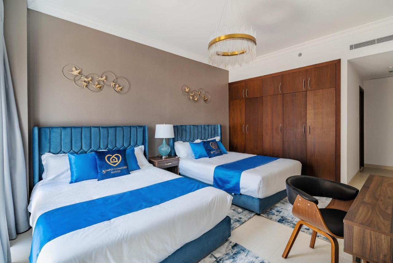 Simply Comfort In Sarai Palm Jumeirah Dubaj Exteriér fotografie