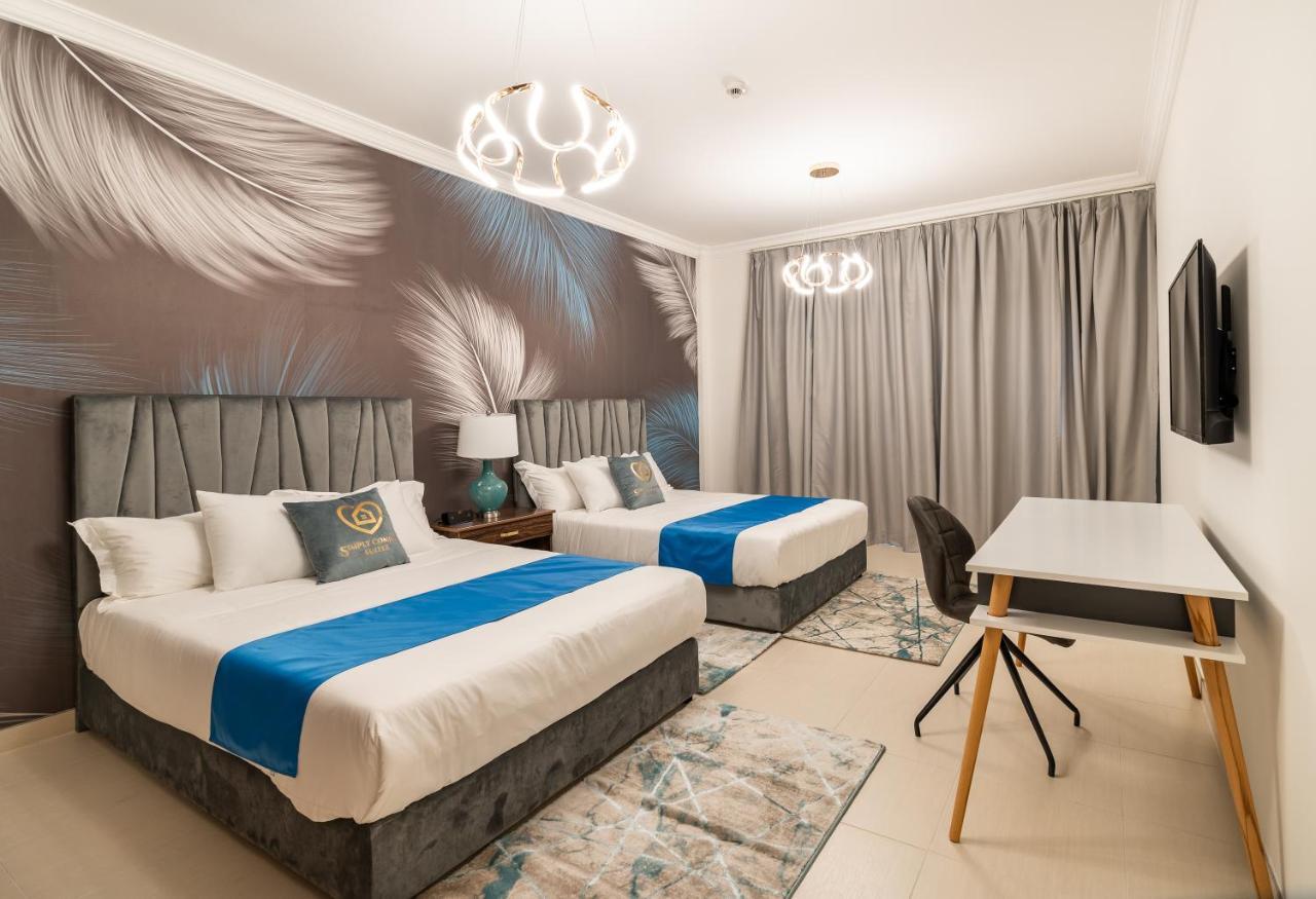 Simply Comfort In Sarai Palm Jumeirah Dubaj Exteriér fotografie