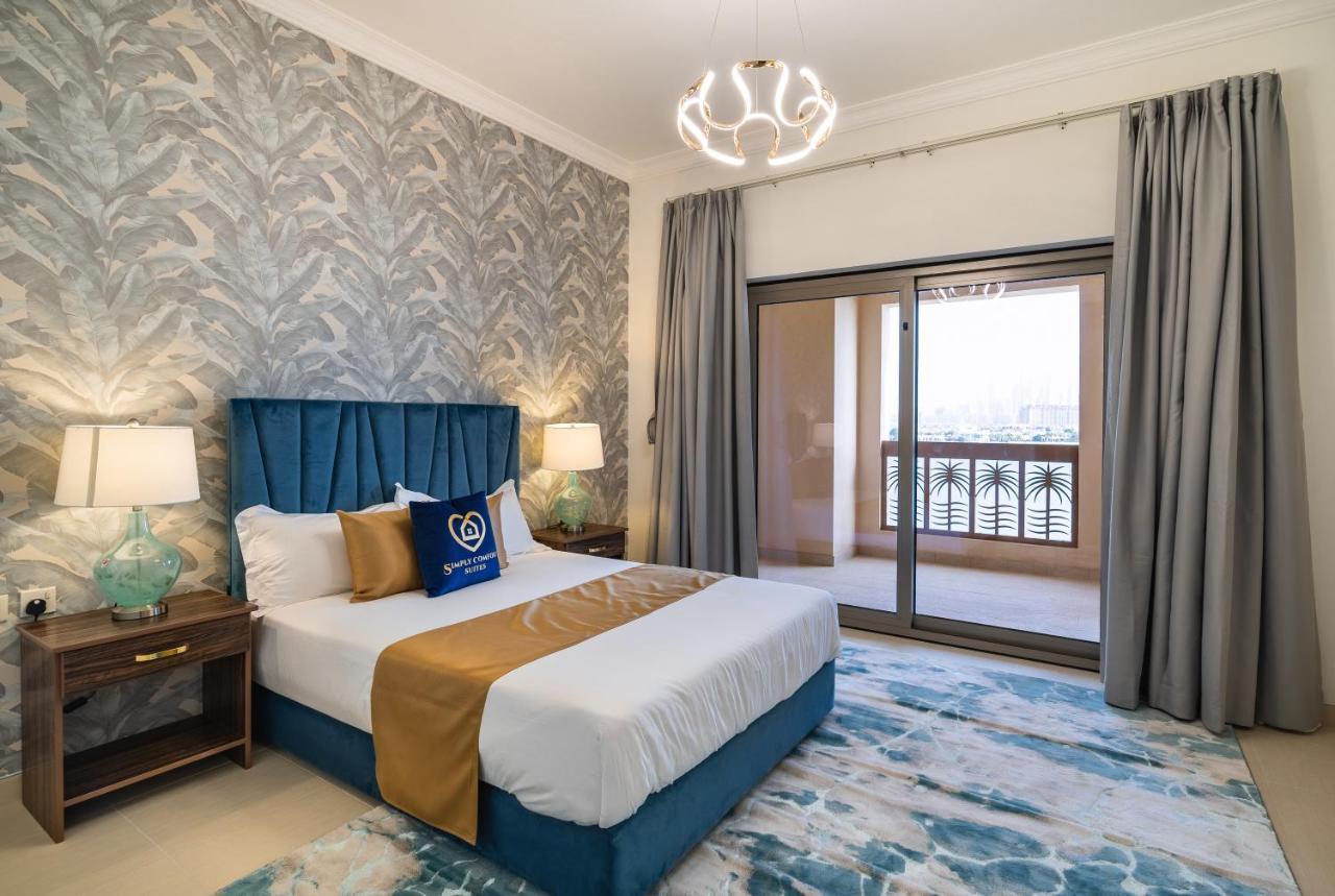 Simply Comfort In Sarai Palm Jumeirah Dubaj Exteriér fotografie