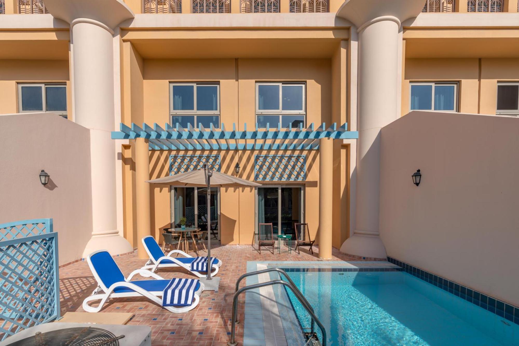 Simply Comfort In Sarai Palm Jumeirah Dubaj Exteriér fotografie