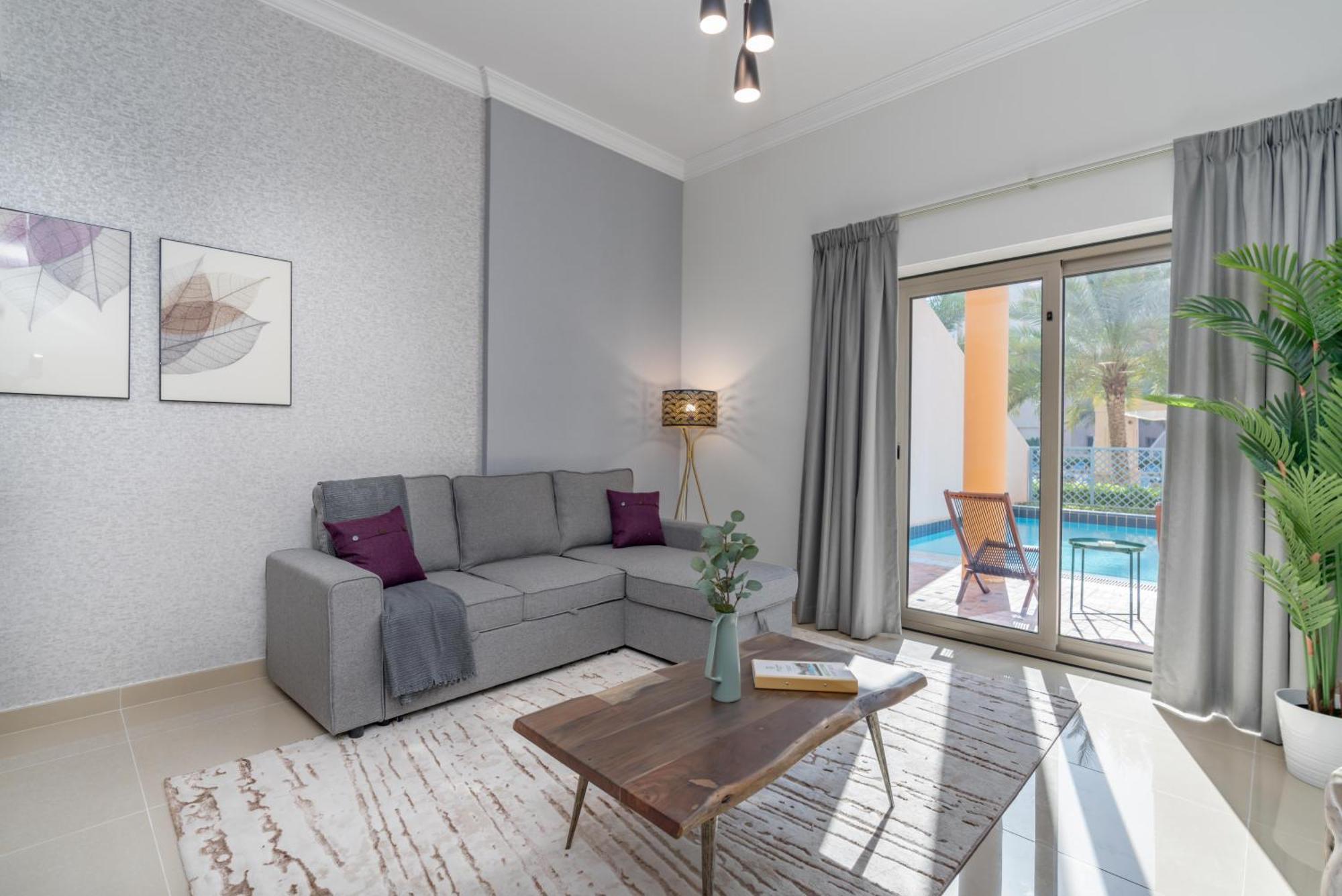 Simply Comfort In Sarai Palm Jumeirah Dubaj Exteriér fotografie
