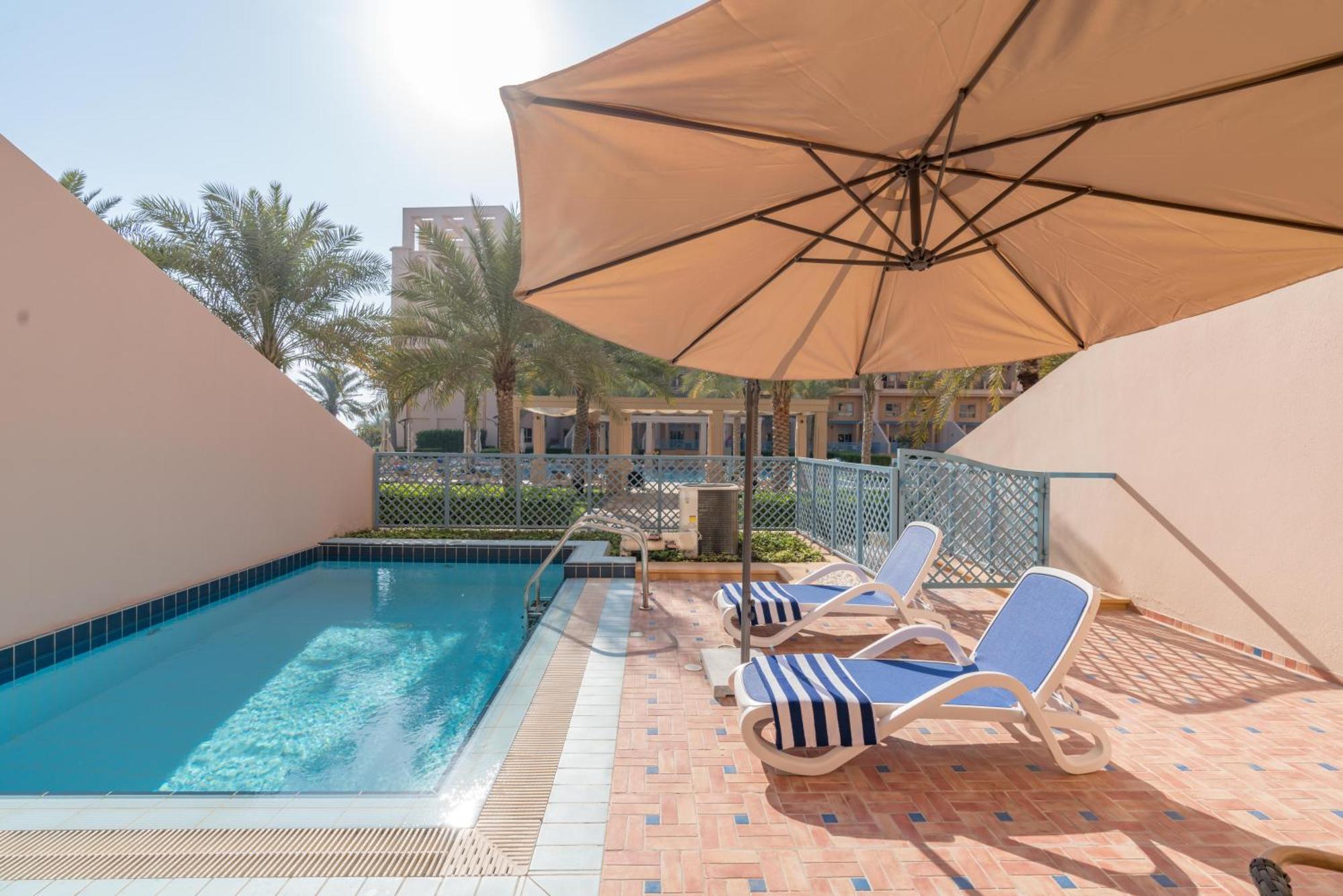 Simply Comfort In Sarai Palm Jumeirah Dubaj Exteriér fotografie