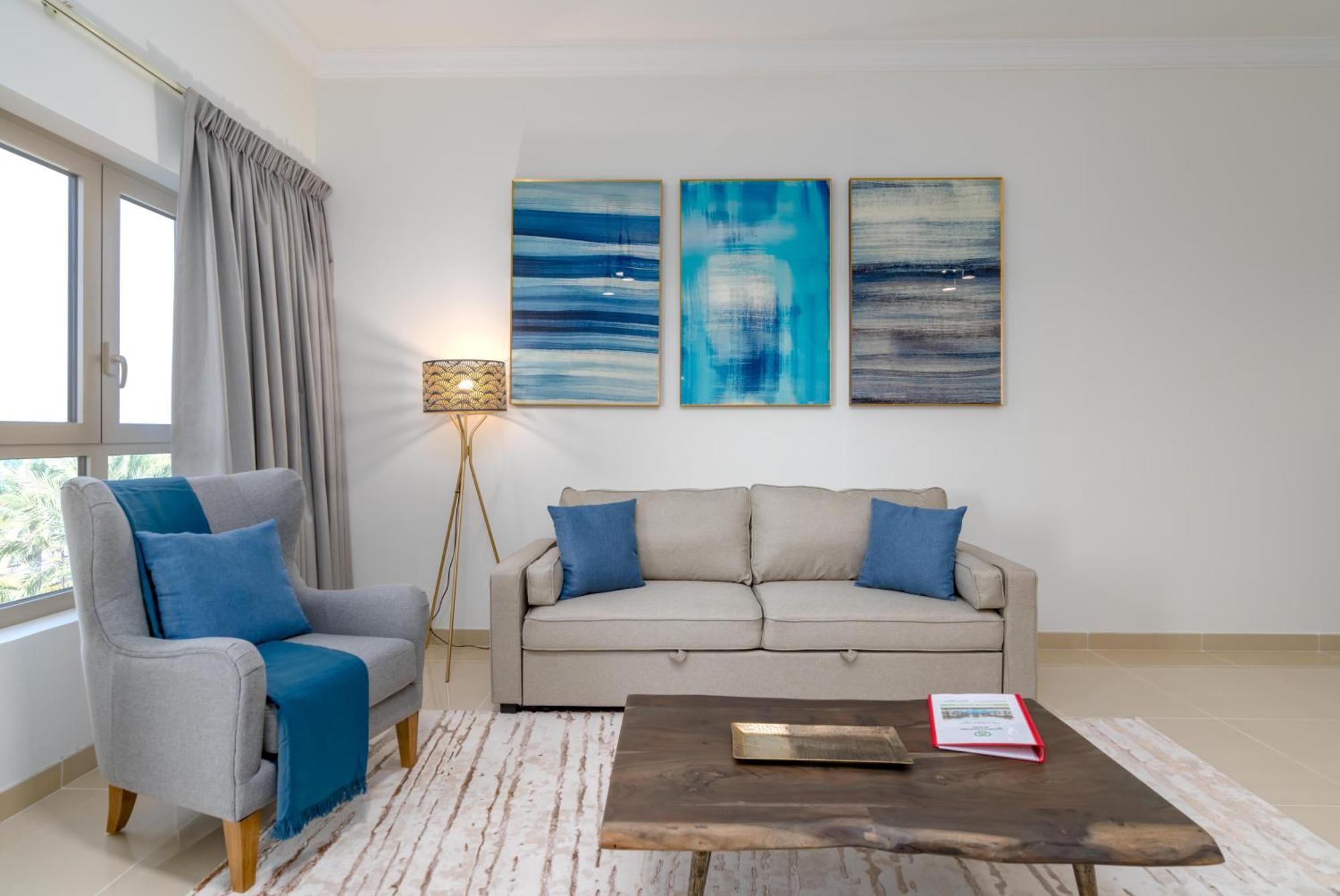 Simply Comfort In Sarai Palm Jumeirah Dubaj Exteriér fotografie