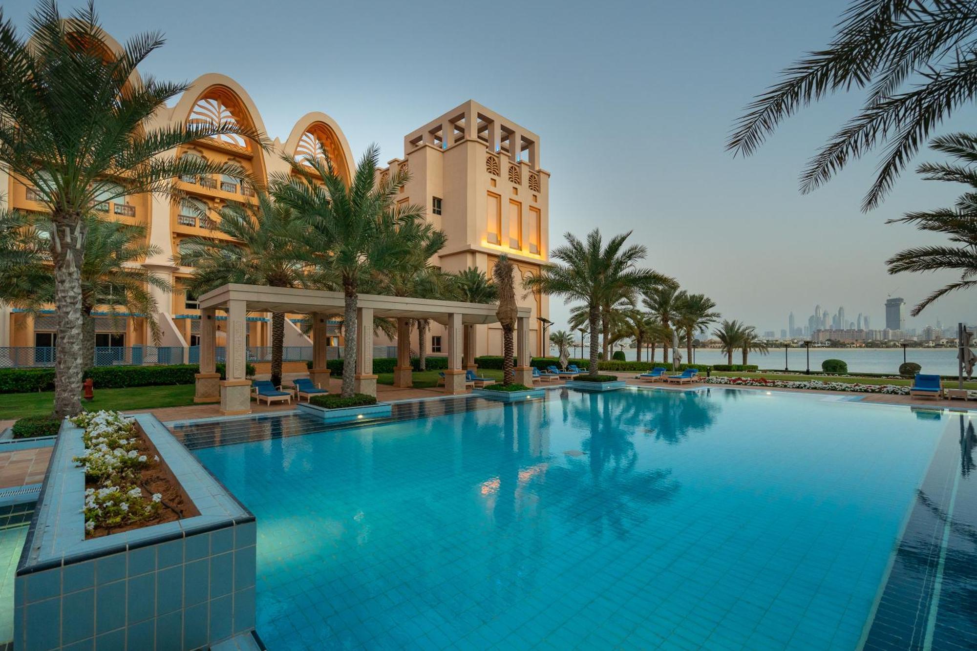 Simply Comfort In Sarai Palm Jumeirah Dubaj Exteriér fotografie