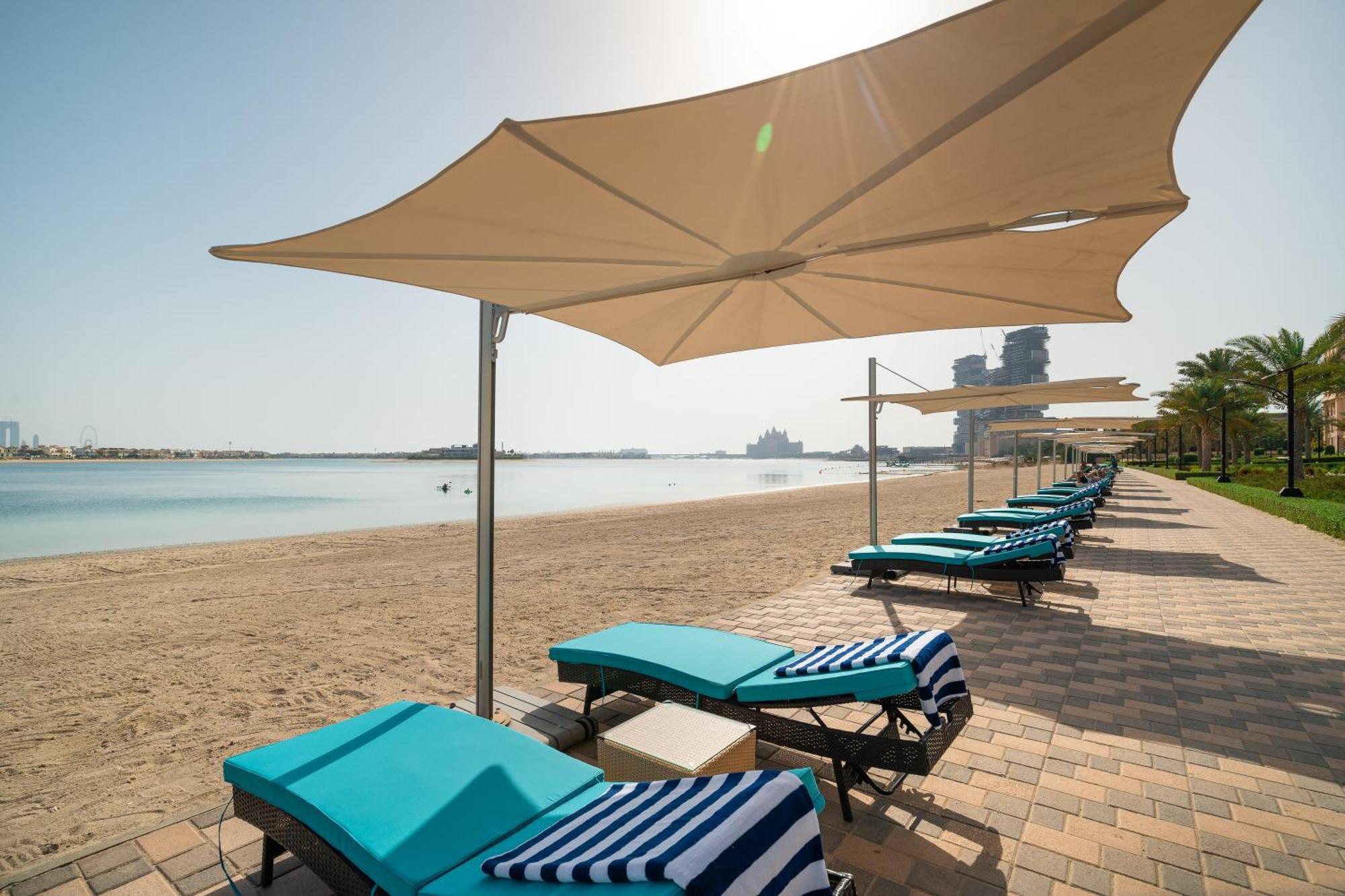 Simply Comfort In Sarai Palm Jumeirah Dubaj Exteriér fotografie