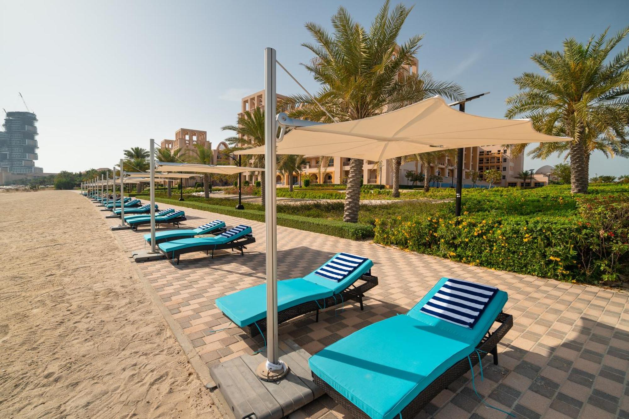 Simply Comfort In Sarai Palm Jumeirah Dubaj Exteriér fotografie