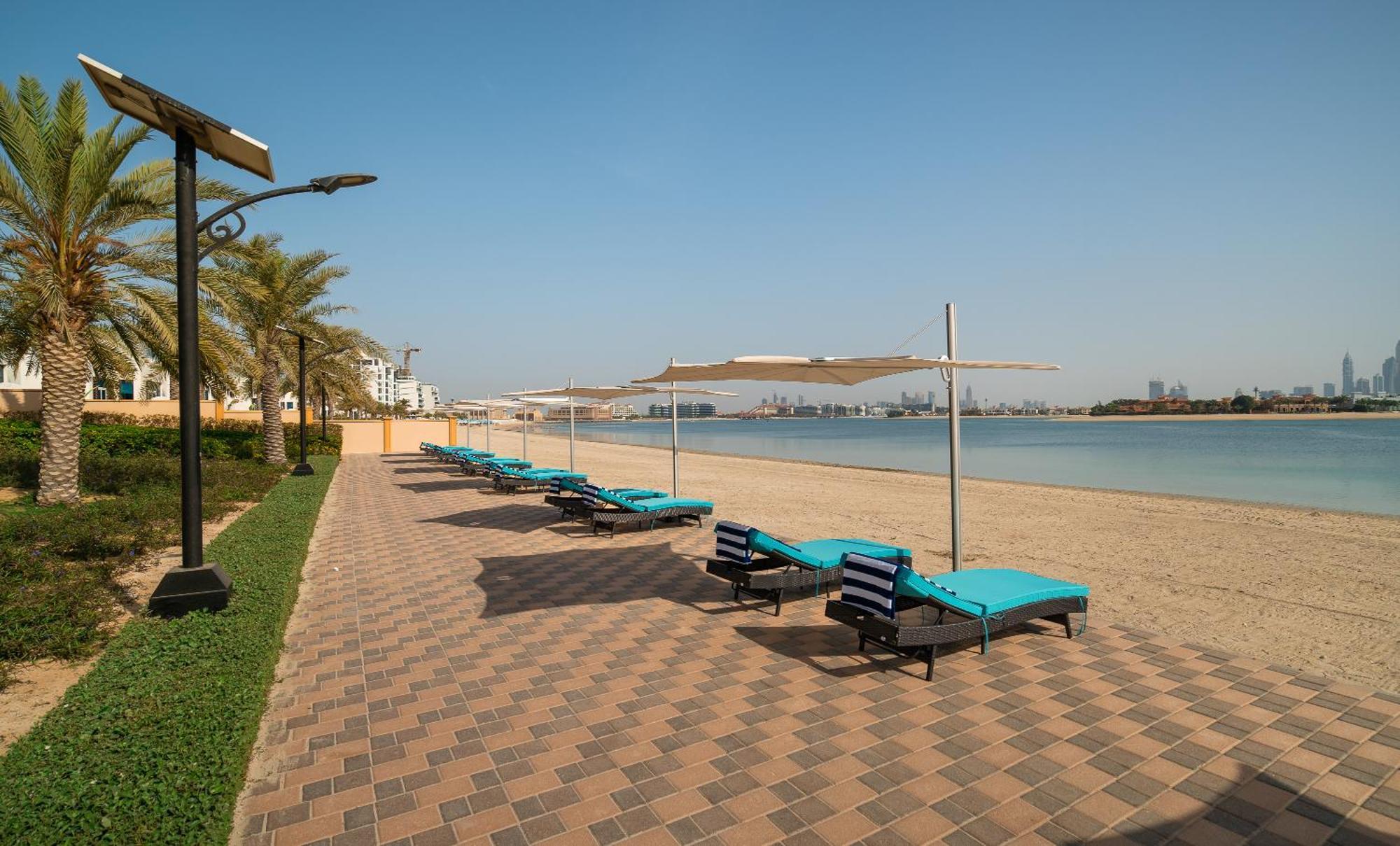 Simply Comfort In Sarai Palm Jumeirah Dubaj Exteriér fotografie